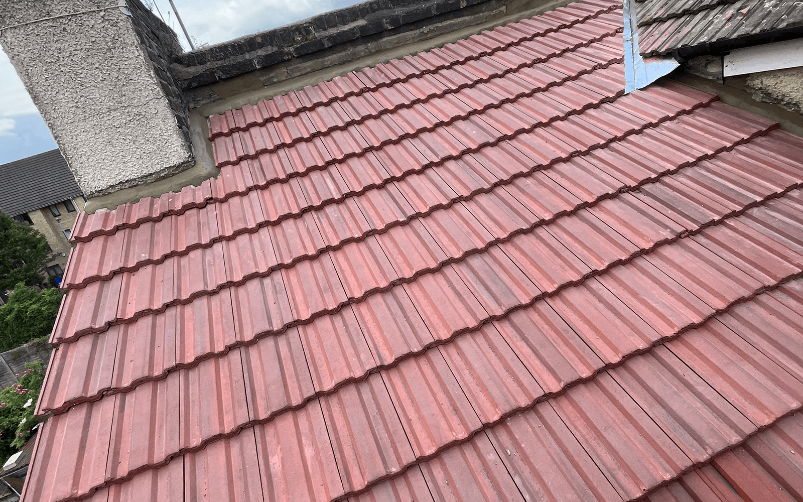 Reliant Roofing Work