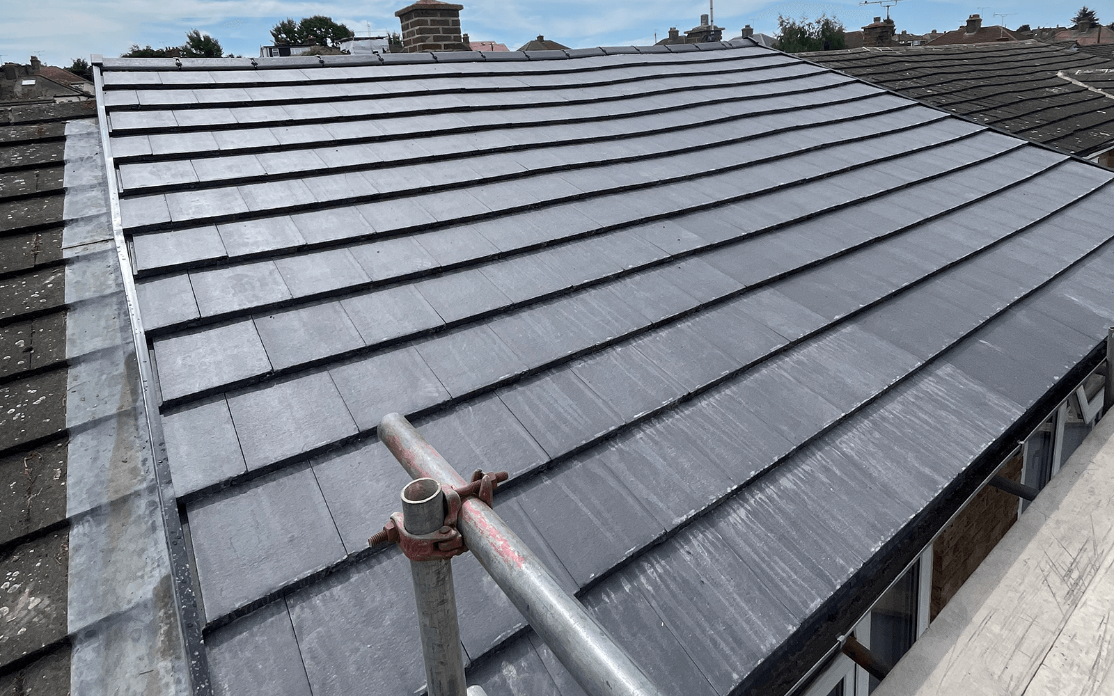 Reliant Roofing Work